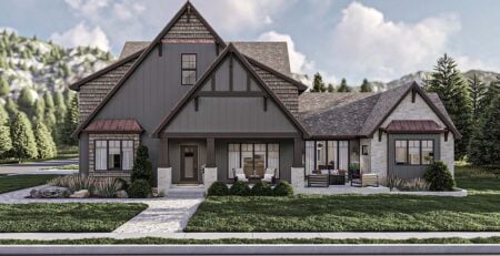 Tudor House Plan