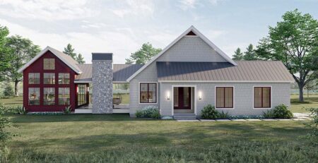 Beautiful Lake House Plan