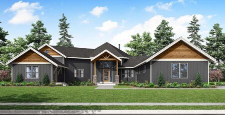 Hexagon House Plan
