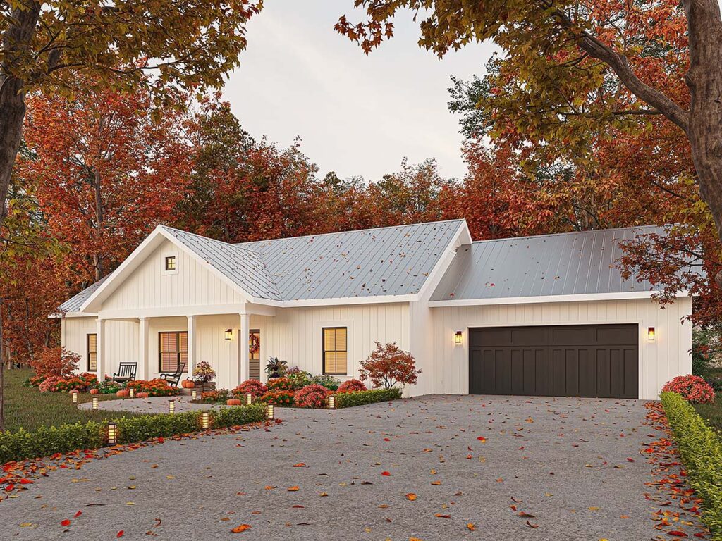 Click to view Ranch House Plan 77422