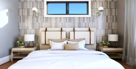 budget-friendly home decorating - Master Bedroom plan 43974
