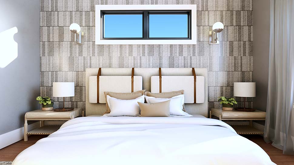 budget-friendly home decorating - Master Bedroom plan 43974