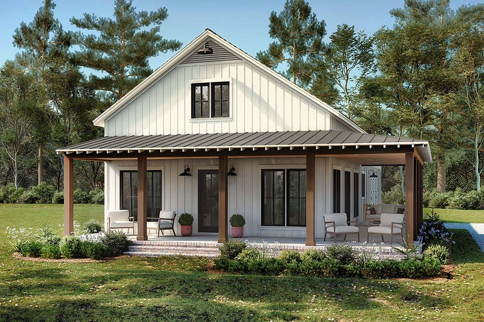 Barndo plan 82920 House Plan