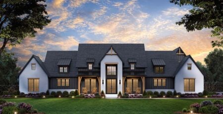 New American House Plan 84702