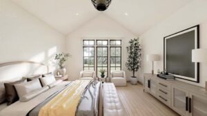 House Plan 84702 Bedroom