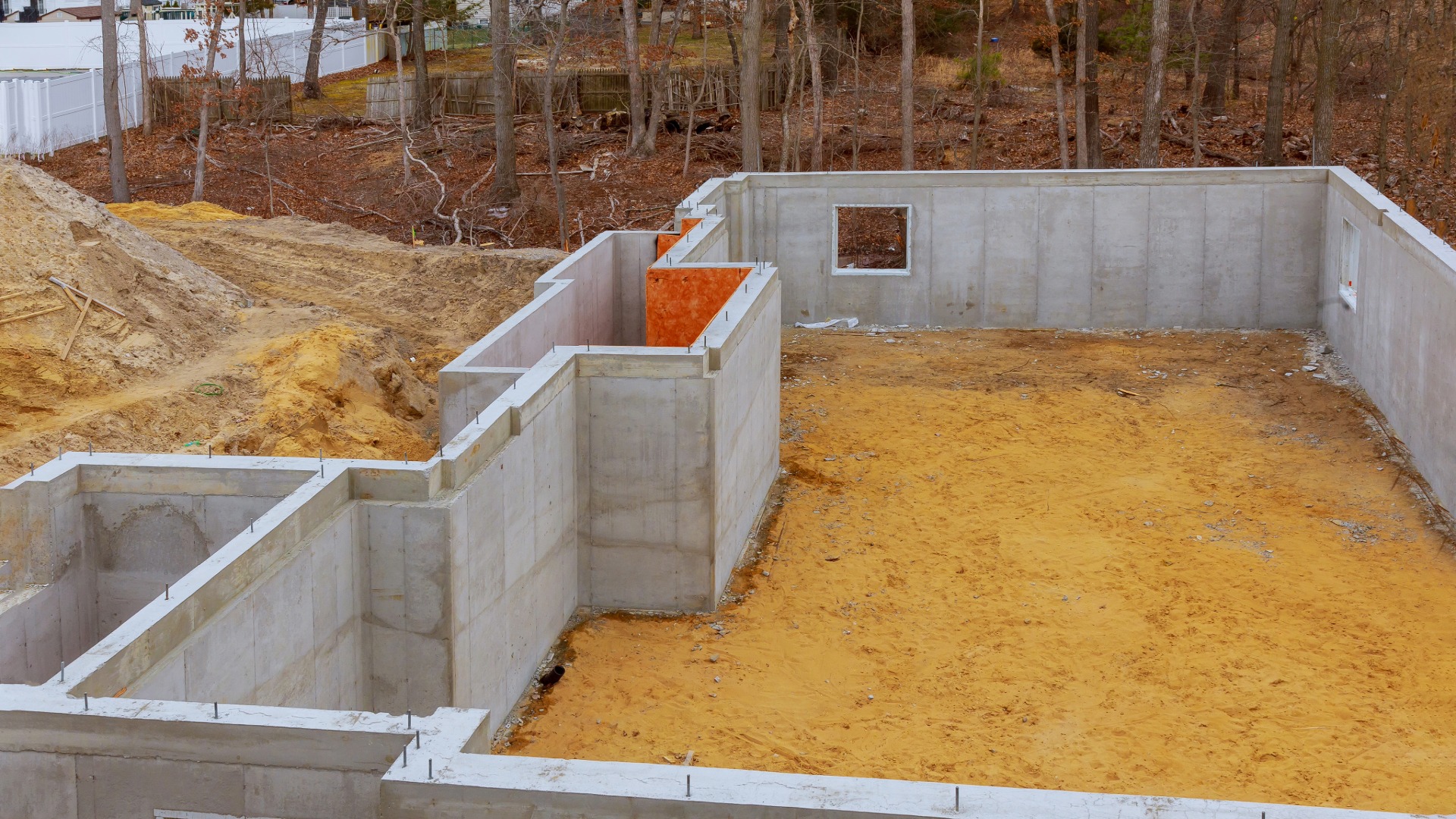 Basement Foundation