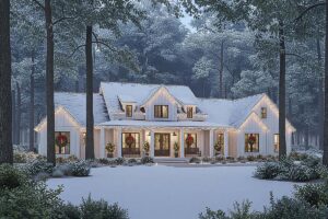 Southern Farmhouse Plan 82985